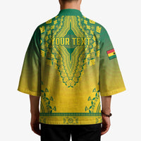 Personalized Ghana African Dashiki Kimono - Wonder Print Shop