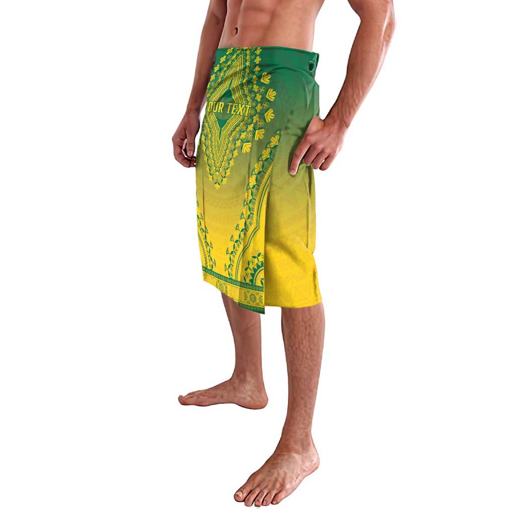 Personalized Ghana African Dashiki Lavalava - Wonder Print Shop