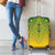 Ghana African Dashiki Luggage Cover - Wonder Print Shop