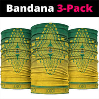 Ghana African Dashiki Neck Gaiter - Wonder Print Shop