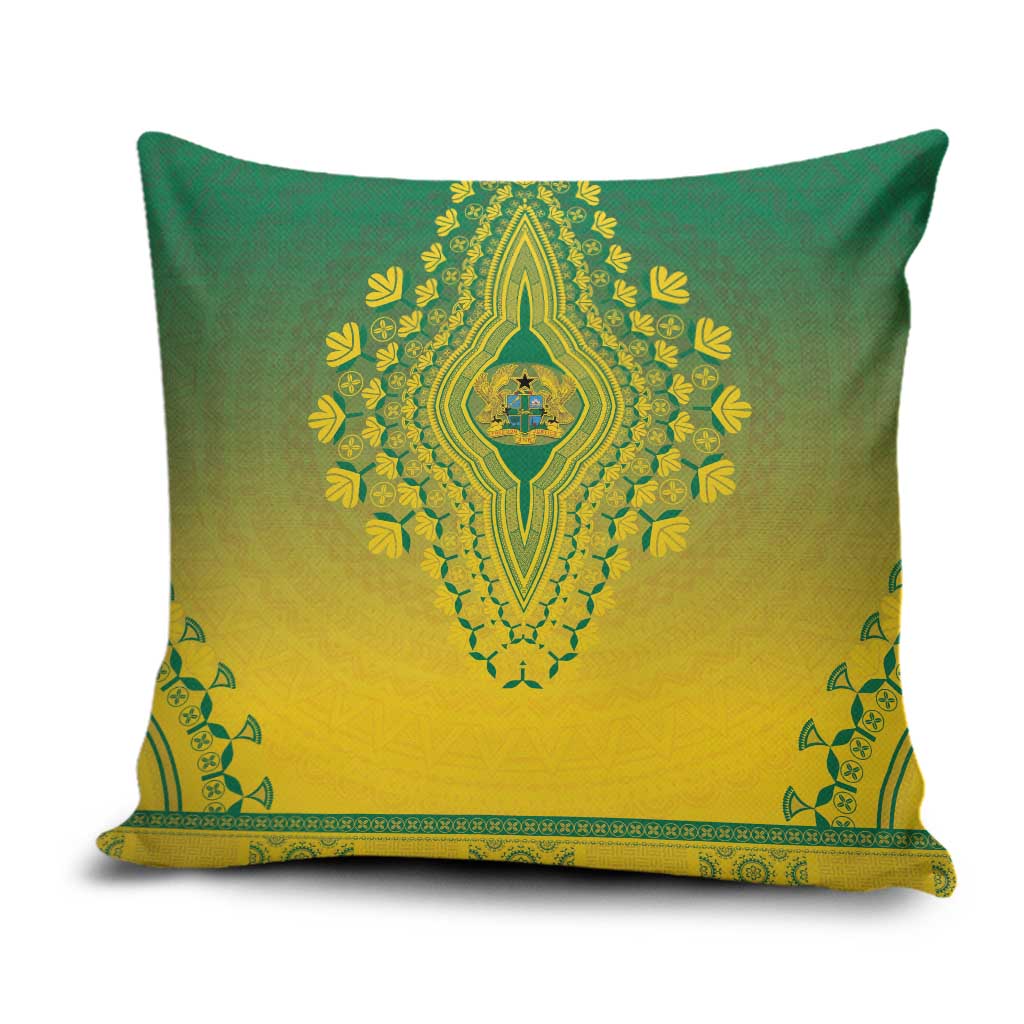 Ghana African Dashiki Pillow Cover - Wonder Print Shop
