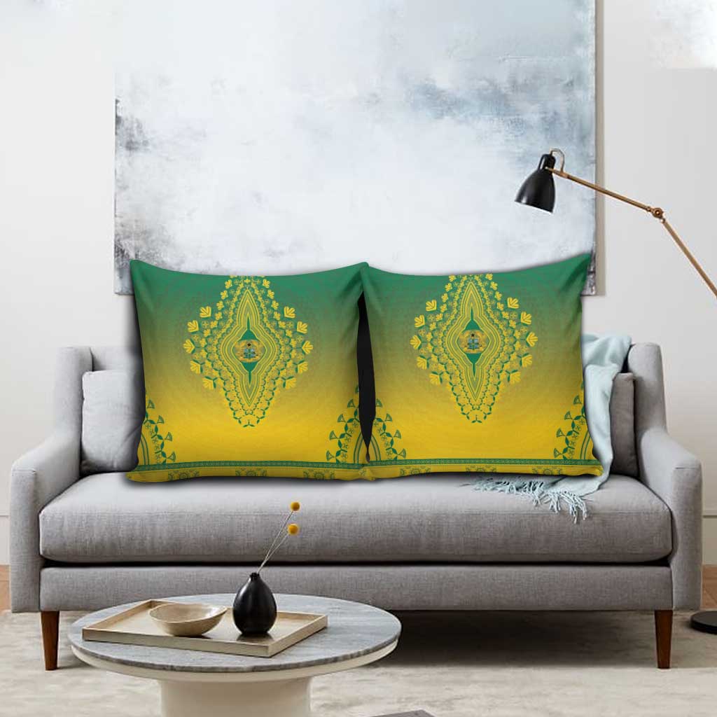 Ghana African Dashiki Pillow Cover - Wonder Print Shop