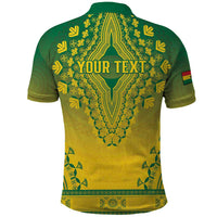 Personalized Ghana African Dashiki Polo Shirt - Wonder Print Shop