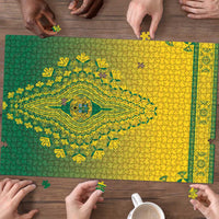 Ghana African Dashiki Puzzle - Wonder Print Shop