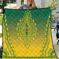 Ghana African Dashiki Quilt - Wonder Print Shop