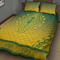 Ghana African Dashiki Quilt Bed Set - Wonder Print Shop