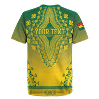 Personalized Ghana African Dashiki Rugby Jersey - Wonder Print Shop