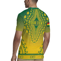 Personalized Ghana African Dashiki Rugby Jersey - Wonder Print Shop