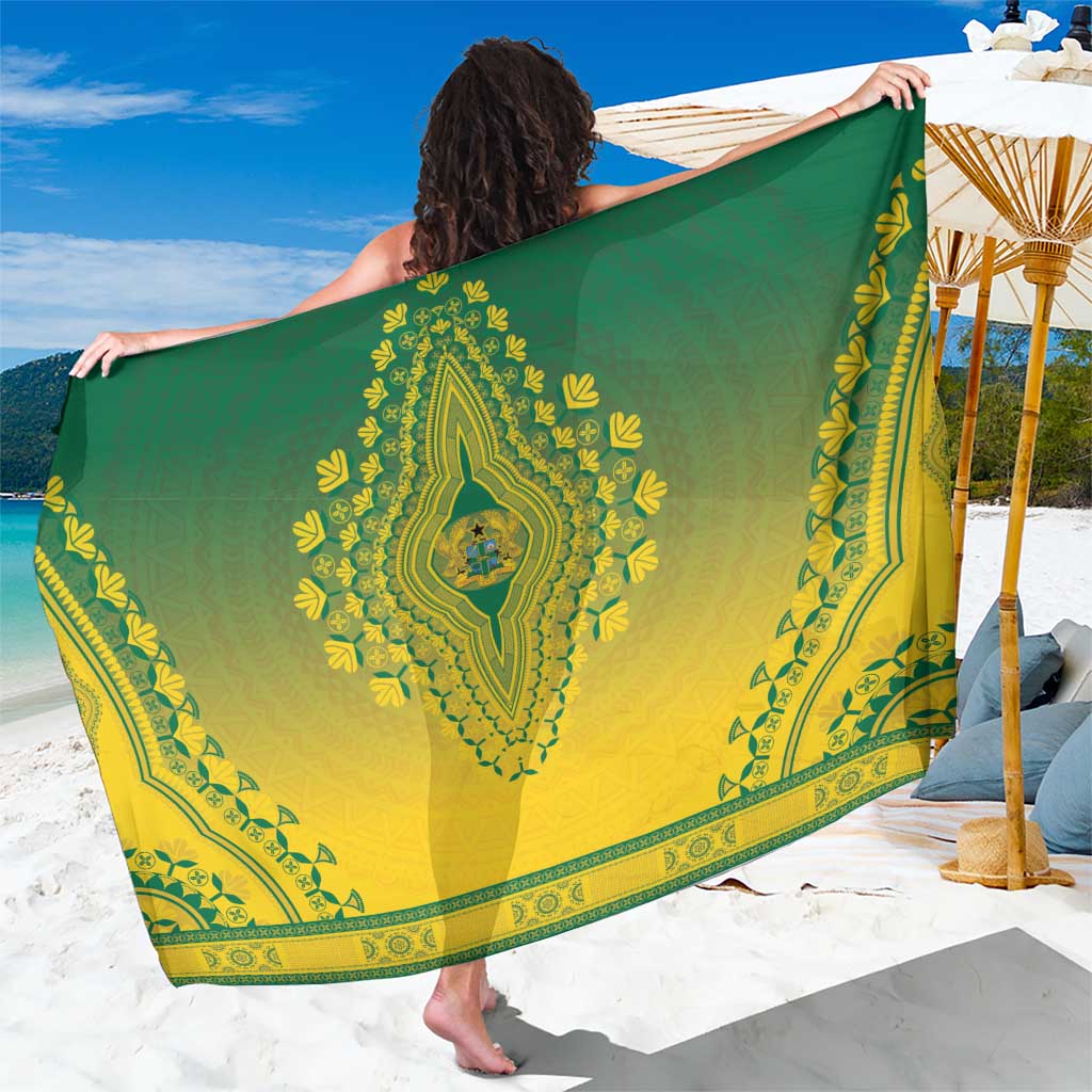 Ghana African Dashiki Sarong - Wonder Print Shop