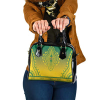 Ghana African Dashiki Shoulder Handbag - Wonder Print Shop
