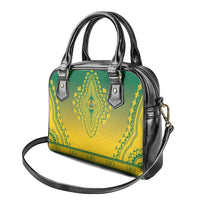 Ghana African Dashiki Shoulder Handbag - Wonder Print Shop