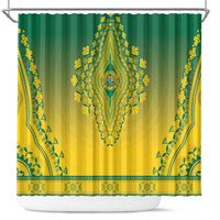 Ghana African Dashiki Shower Curtain - Wonder Print Shop