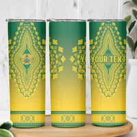 Personalized Ghana African Dashiki Skinny Tumbler - Wonder Print Shop
