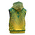 Personalized Ghana African Dashiki Sleeveless Hoodie - Wonder Print Shop