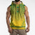 Personalized Ghana African Dashiki Sleeveless Hoodie - Wonder Print Shop