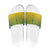 Ghana African Dashiki Slide Sandals - Wonder Print Shop