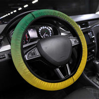 Ghana African Dashiki Steering Wheel Cover - Wonder Print Shop