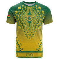 Personalized Ghana African Dashiki T Shirt - Wonder Print Shop