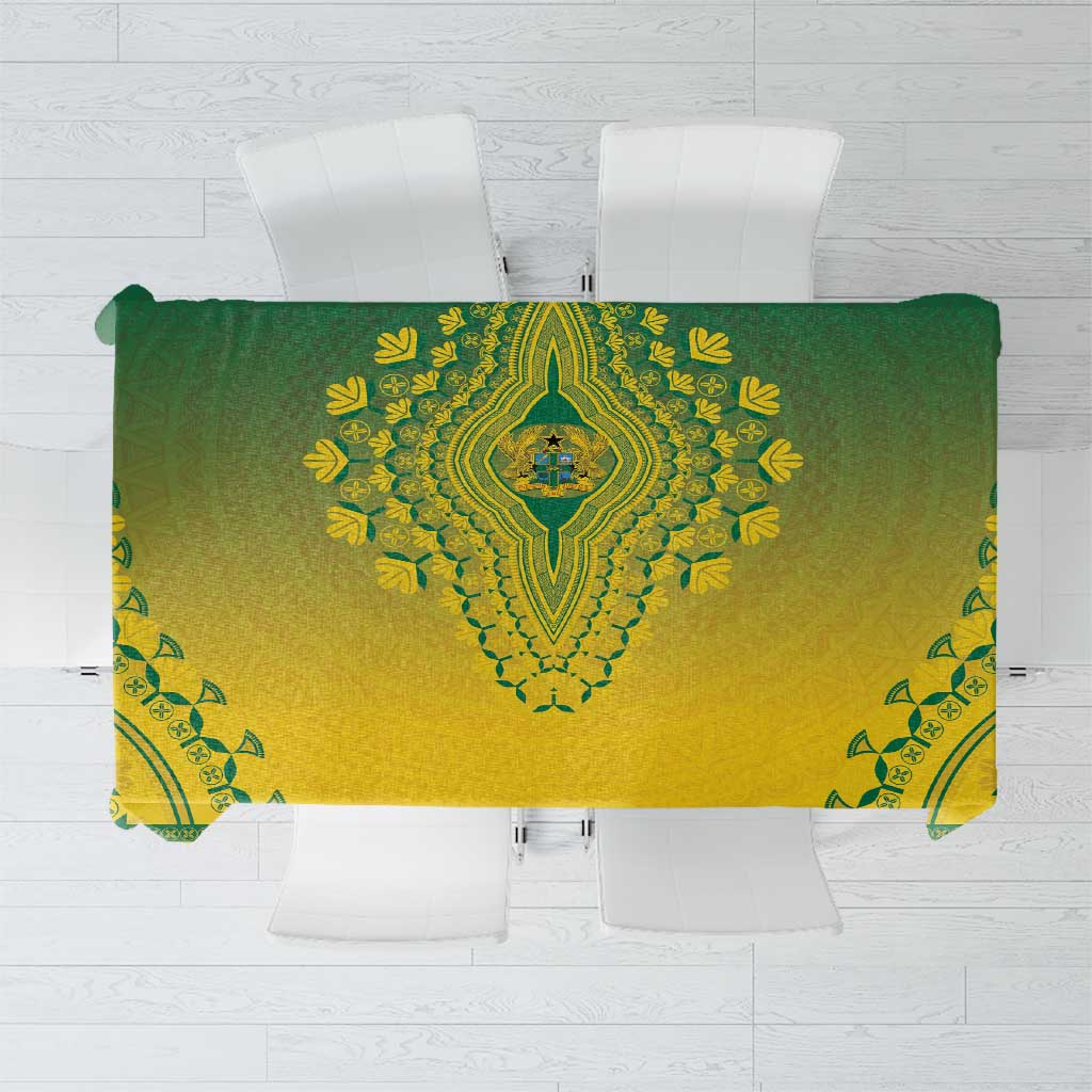 Ghana African Dashiki Tablecloth - Wonder Print Shop