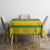 Ghana African Dashiki Tablecloth - Wonder Print Shop