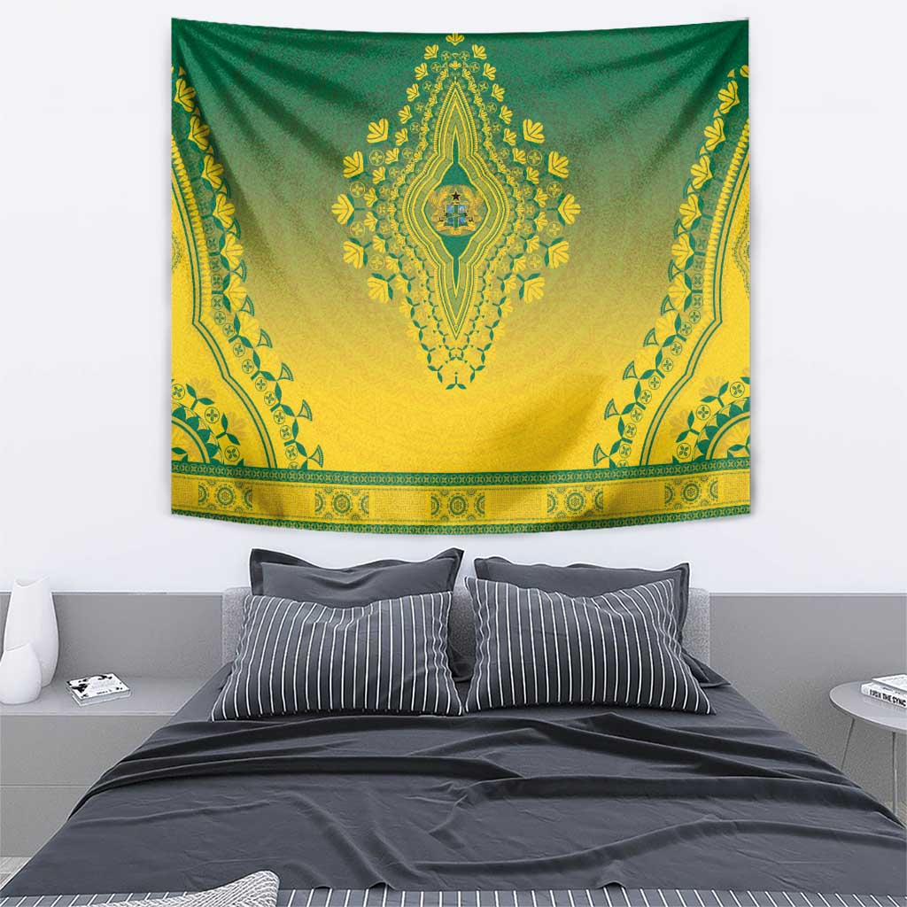 Ghana African Dashiki Tapestry - Wonder Print Shop