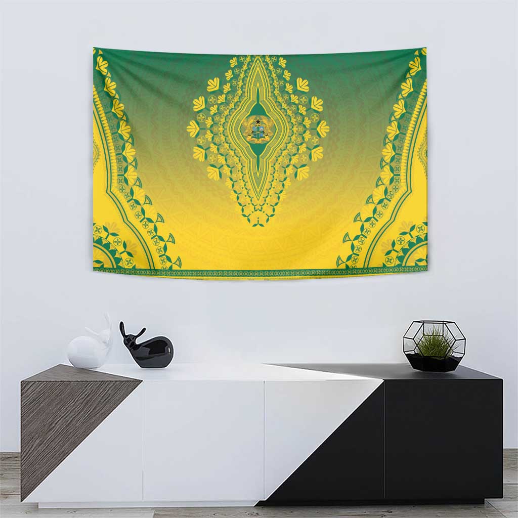 Ghana African Dashiki Tapestry - Wonder Print Shop