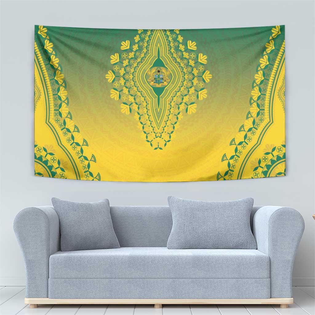 Ghana African Dashiki Tapestry - Wonder Print Shop