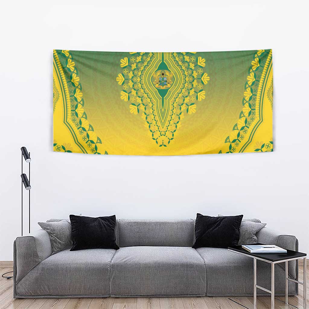 Ghana African Dashiki Tapestry - Wonder Print Shop