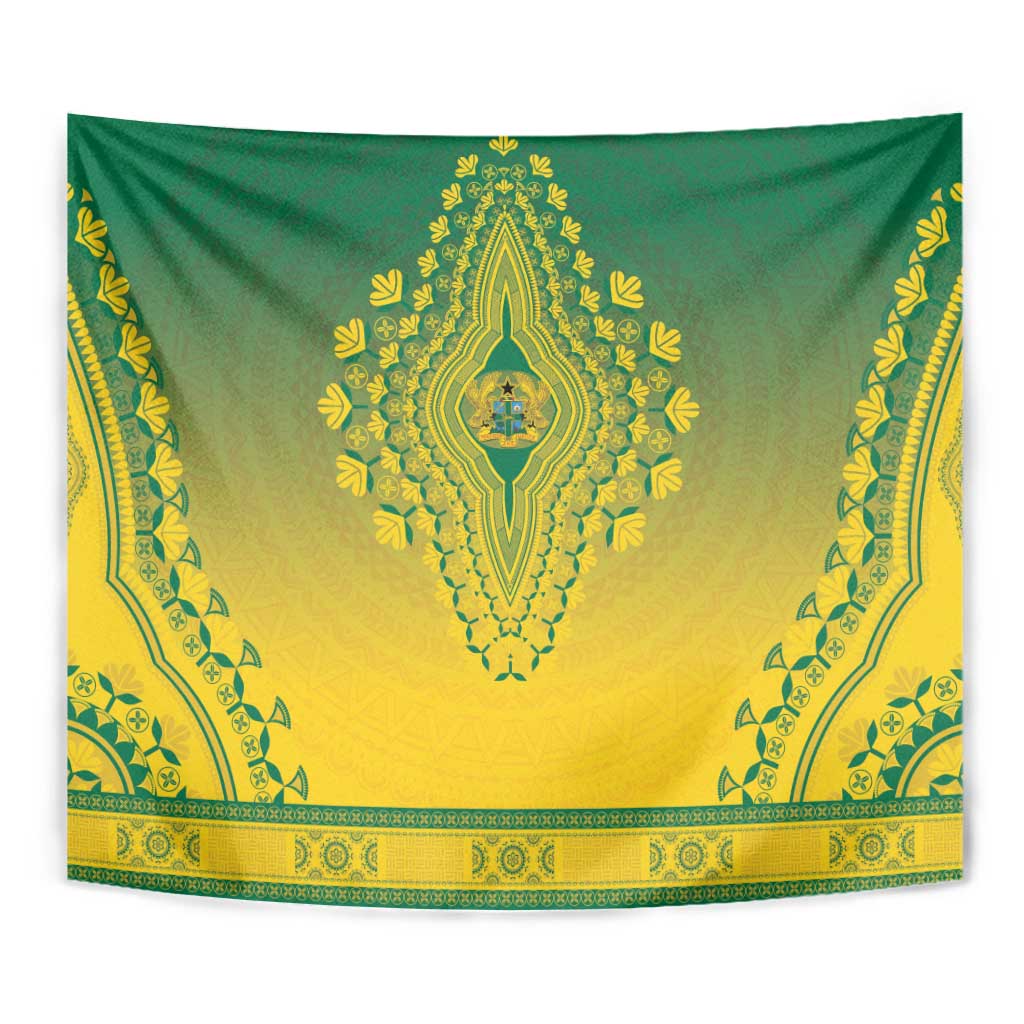 Ghana African Dashiki Tapestry - Wonder Print Shop