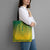Ghana African Dashiki Tote Bag - Wonder Print Shop