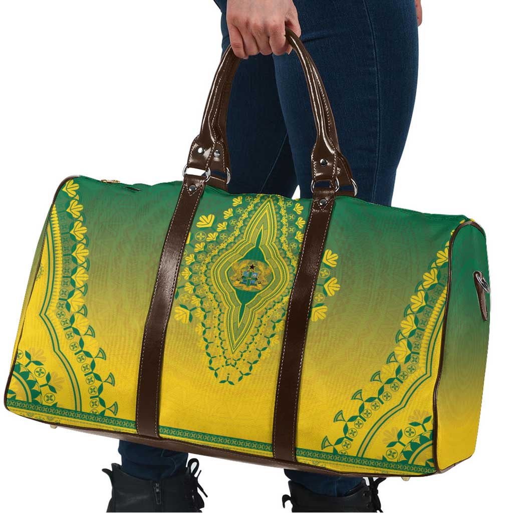 Ghana African Dashiki Travel Bag - Wonder Print Shop