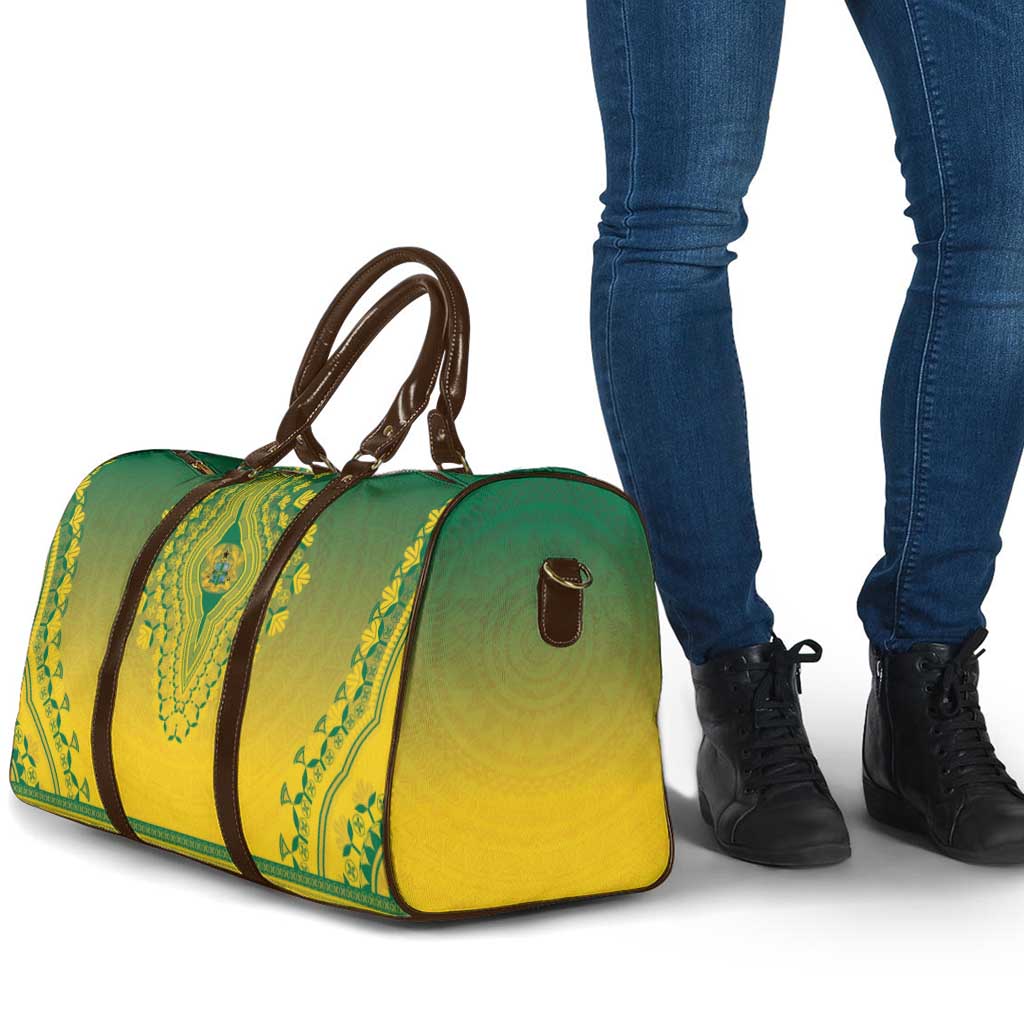 Ghana African Dashiki Travel Bag - Wonder Print Shop