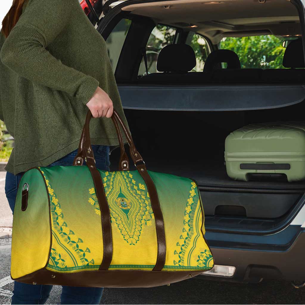 Ghana African Dashiki Travel Bag - Wonder Print Shop