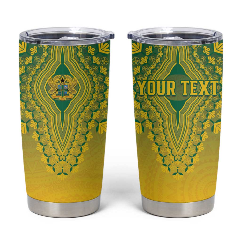 Personalized Ghana African Dashiki Tumbler Cup - Wonder Print Shop