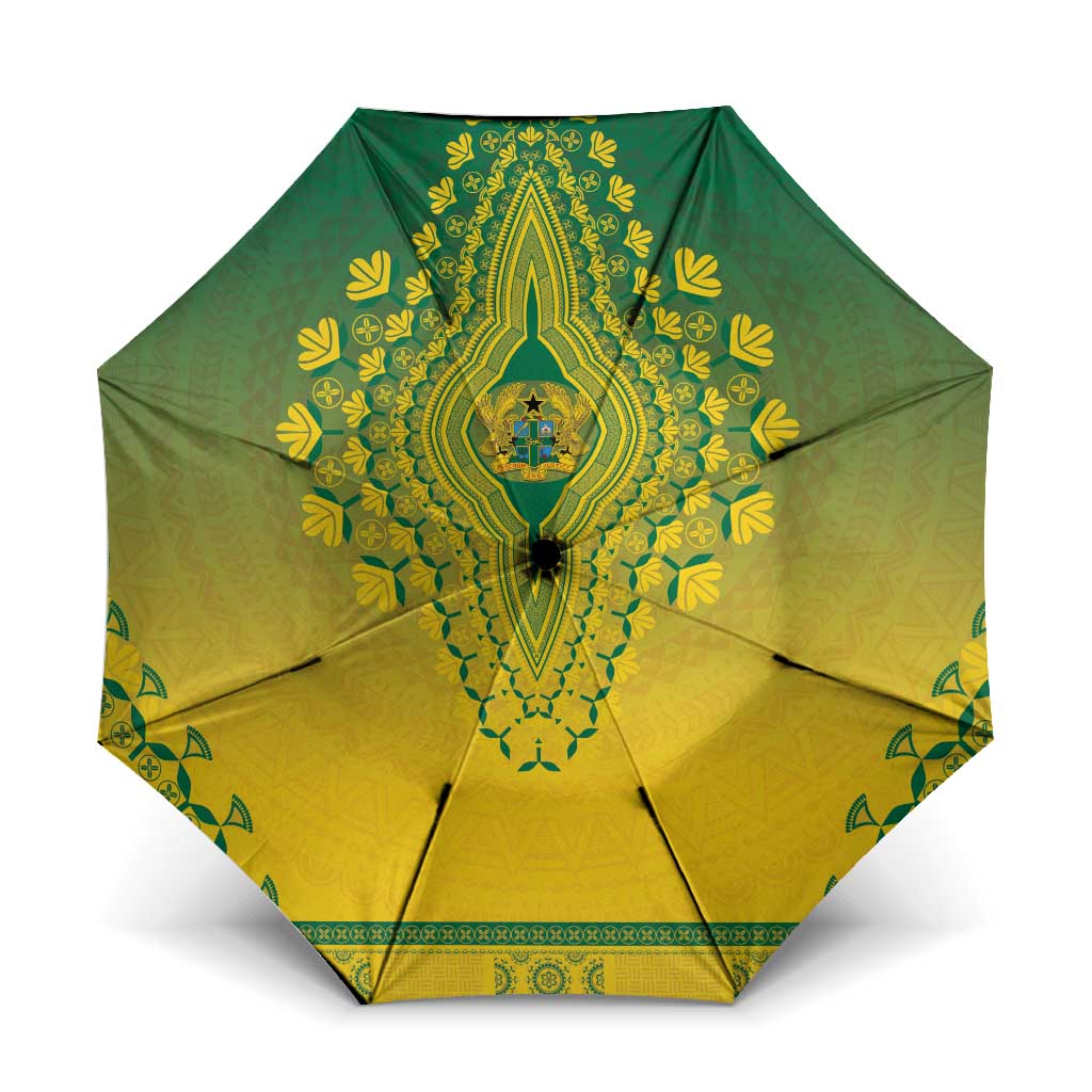 Ghana African Dashiki Umbrella - Wonder Print Shop