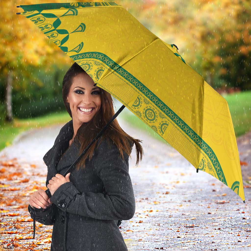Ghana African Dashiki Umbrella - Wonder Print Shop