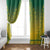 Ghana African Dashiki Window Curtain - Wonder Print Shop
