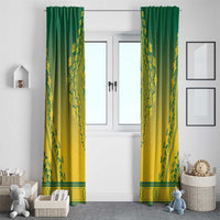 Ghana African Dashiki Window Curtain - Wonder Print Shop