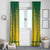 Ghana African Dashiki Window Curtain - Wonder Print Shop
