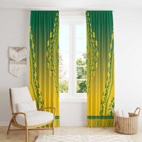 Ghana African Dashiki Window Curtain - Wonder Print Shop