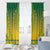 Ghana African Dashiki Window Curtain - Wonder Print Shop