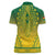 Personalized Ghana African Dashiki Women Polo Shirt - Wonder Print Shop