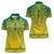 Personalized Ghana African Dashiki Women Polo Shirt - Wonder Print Shop