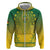 Personalized Ghana African Dashiki Zip Hoodie - Wonder Print Shop