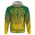 Personalized Ghana African Dashiki Zip Hoodie - Wonder Print Shop