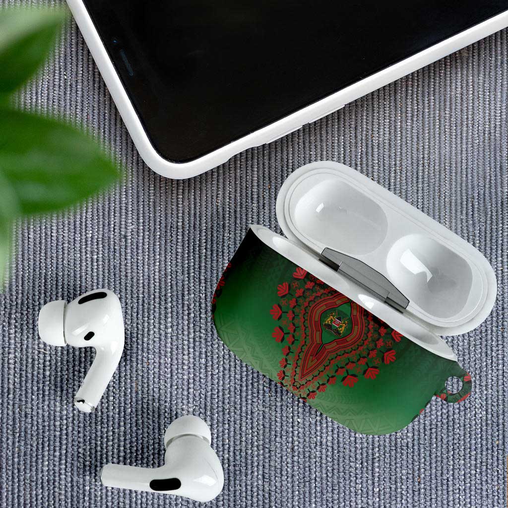 Kenya African Dashiki AirPods Case - Wonder Print Shop