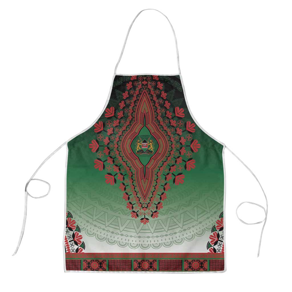 Kenya African Dashiki Apron - Wonder Print Shop