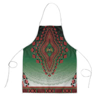 Kenya African Dashiki Apron - Wonder Print Shop