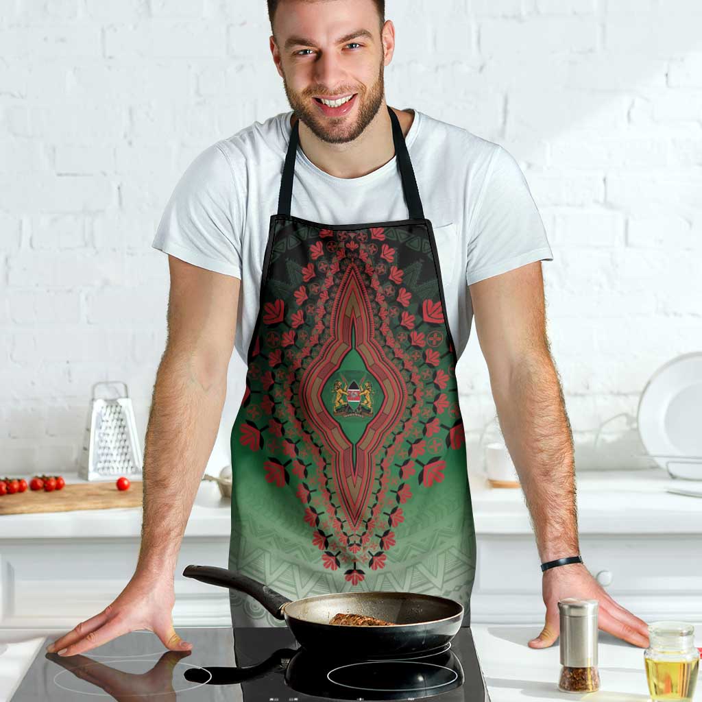 Kenya African Dashiki Apron - Wonder Print Shop