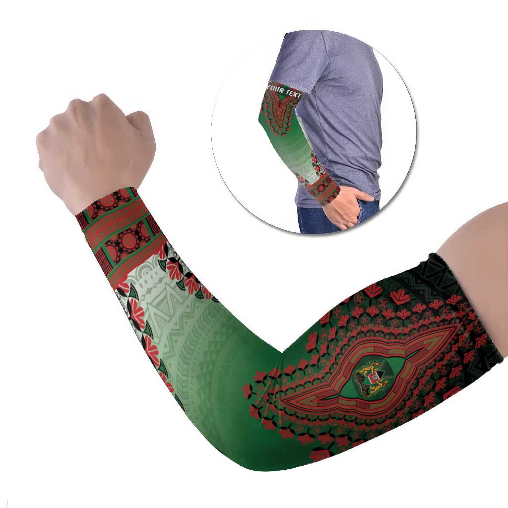 Personalized Kenya African Dashiki Arm Sleeves - Wonder Print Shop